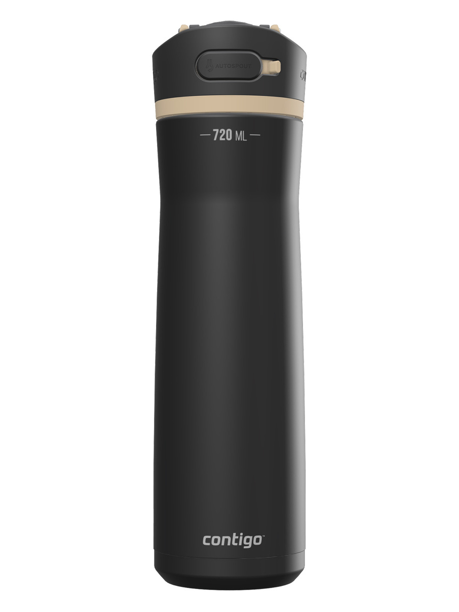 Butelka termiczna na wodę Contigo Ashland 2.0 Chill 720 ml - Violet - Z Twoim grawerem