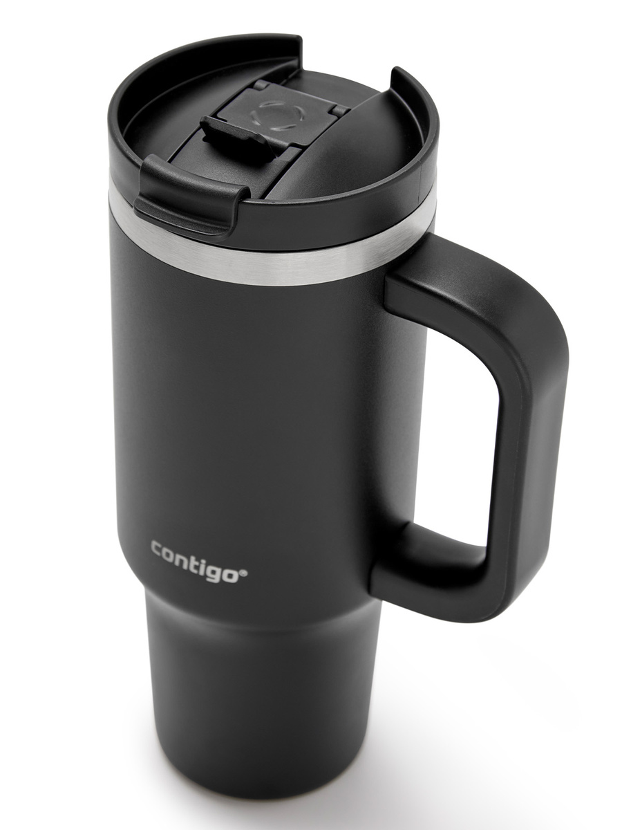 Kubek termiczny ze słomką Contigo Streeterville Tumbler 880 ml - Licorice