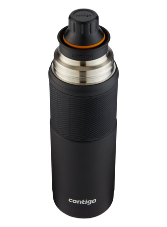 Travel thermos Contigo 740ml - matte black