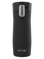 Kubek termiczny Contigo West Loop 3.0 470ml - Czarny Mat - powystawowy
