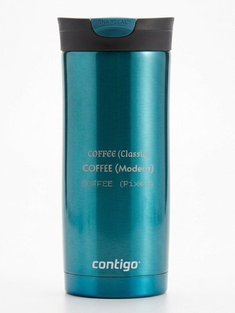 Kubek termiczny z grawerem Contigo Huron 470ml - Biscay Bay