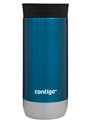 Kubek termiczny na kawę Contigo Huron 2.0 470ml - Niebieski