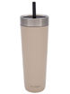 Kubek termiczny ze słomką Contigo Luxe Tumbler 720ml - Brown Sugar