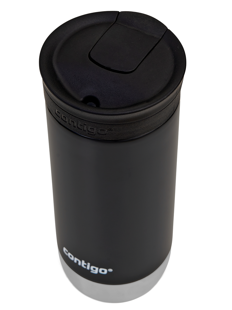 Kubek termiczny na kawę dla nauczyciela Contigo Huron 2.0 470ml - Czarny