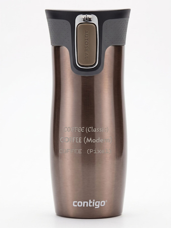 Kubek termiczny z grawerem Contigo West Loop 2.0 470 ml - Latte