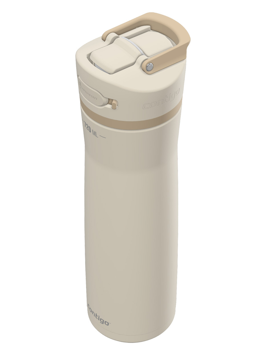 Butelka termiczna na wodę Contigo Ashland 2.0 Chill 720 ml - Oatmilk - Z Twoim grawerem