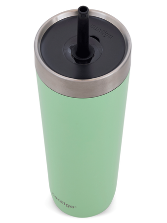 Thermal mug with straw Contigo Luxe Tumbler 720 ml - Cucumber