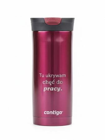 Kubek termiczny z grawerem Contigo Huron 470ml - Vivacious