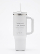 Kubek termiczny na wodę z grawerem Streeterville Tumbler 1200 ml - Salt