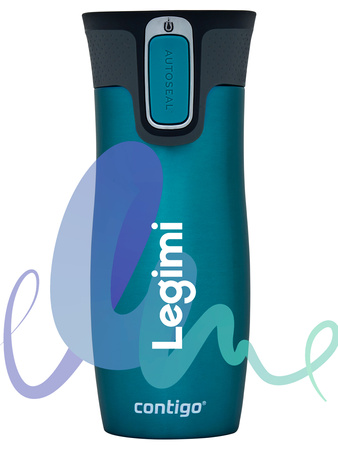 Kubek termiczny Contigo West Loop 2.0 470ml - Legimi - Biscay Bay