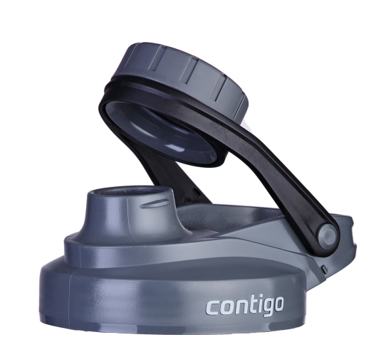 Shaker Contigo z pojemnikiem Shake and Go Fit 650ml Black - powystawowy