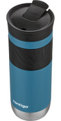 Kubek termiczny Contigo Byron 2.0  590ml -  Niebieski Mat - powystawowy
