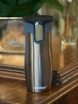 Contigo West Loop 2.0 thermal mug 470ml - Latte- Dog