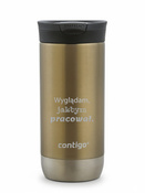Kubek termiczny z grawerem Contigo Huron 2.0 470ml - Złoty