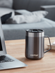 Thermal mug with ear Contigo Streeterville 420 ml - Grey