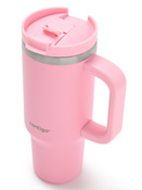 Kubek termiczny ze słomką Contigo Streeterville Tumbler Mini 880 ml - Strawberry Cream