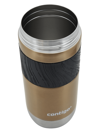 Contigo Byron 2.0 470ml thermal mug with engraving - Gold