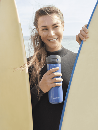 Butelka termiczna na wodę Contigo Jackson Chill 2.0 590ml Blue Corn - powystawowy