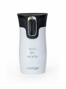 Kubek termiczny z grawerem Contigo West Loop Mini 300ml - Salt
