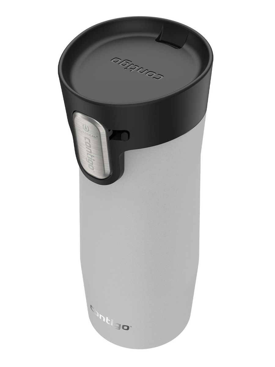 Kubek termiczny z grawerem Contigo West Loop 3.0 470 ml - Biały Mat