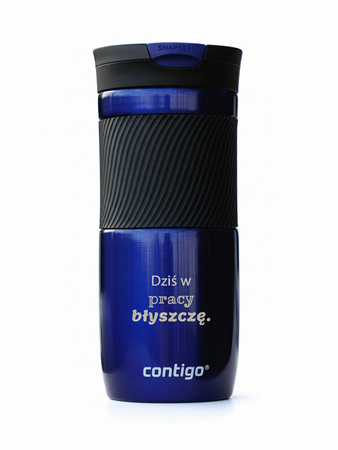 Kubek termiczny z grawerem Contigo Byron 470ml - Deep Blue