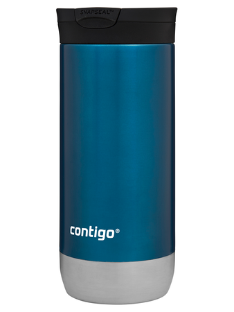 Contigo Huron 2.0 thermal mug with engraving 470ml - Blue