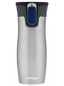 Kubek termiczny Contigo West Loop 2.0 470ml - Stalowy