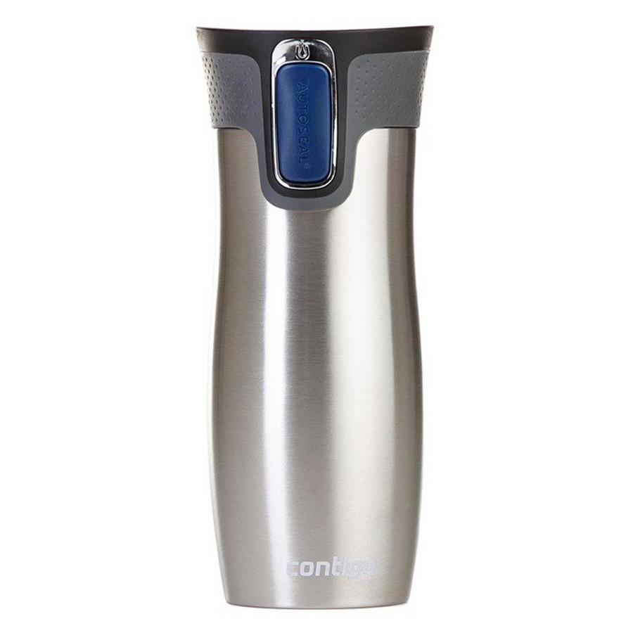 Kubek termiczny Contigo West Loop 2.0 470ml - Stalowy + Pudełko
