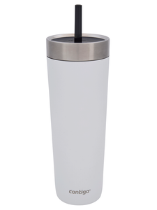 Kubek termiczny ze słomką Contigo Luxe Tumbler 720ml - Salt