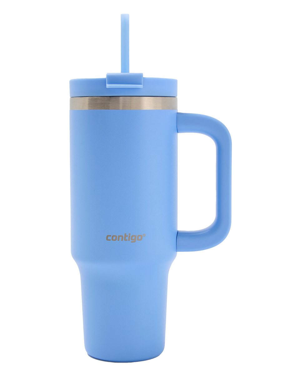 Kubek termiczny ze słomką Contigo Streeterville Tumbler 880 ml - Daydream