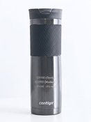 Kubek termiczny z grawerem Contigo Byron 720ml - Gunmetal