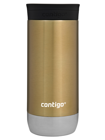 Contigo Huron 2.0 thermal mug with engraving 470ml - Gold