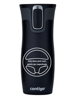 Kubek termiczny dla Kierowcy - Contigo West Loop 2.0 470 ml - czarny
