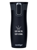 Kubek termiczny dla Szefa - Contigo West Loop 2.0 470 ml - czarny
