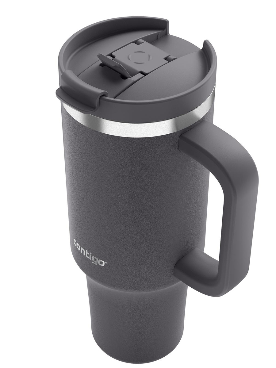 Kubek termiczny na wodę z grawerem Streeterville Tumbler 1200 ml - Darkstone