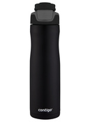 Butelka termiczna Contigo Autoseal Chill Matte Black 720ml - powystawowa