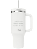 Kubek termiczny na wodę z grawerem Streeterville Tumbler 1200 ml - Salt