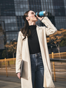 Zestaw kubków termicznych Contigo Byron  2.0 470ml - Złoty + Niebieski Mat