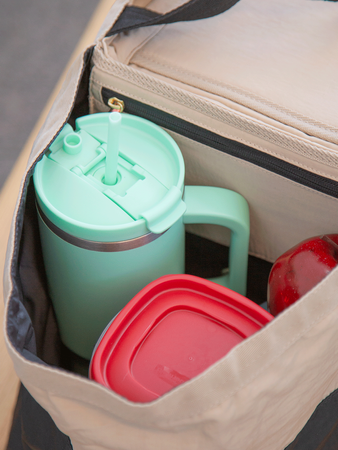 Kubek termiczny ze słomką Contigo Streeterville Tumbler 1200 ml - Reef  - powystawowy