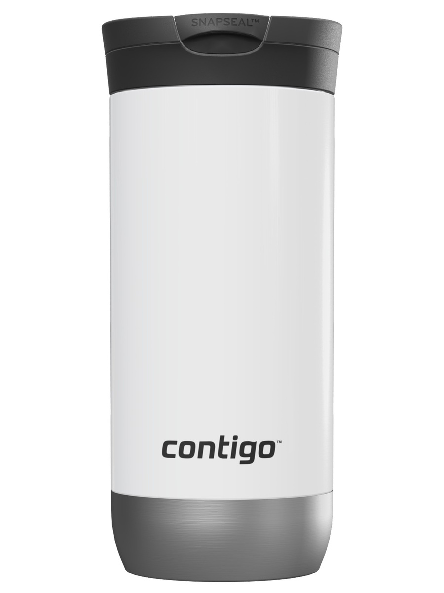 Kubek termiczny na kawę Contigo Huron 2.0 470ml - Zebra