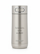 Kubek termiczny z grawerem Contigo Luxe 360ml - Stainless Steel