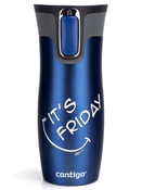 Kubek termiczny Contigo West Loop 2.0 470ml - "It's Friday” 