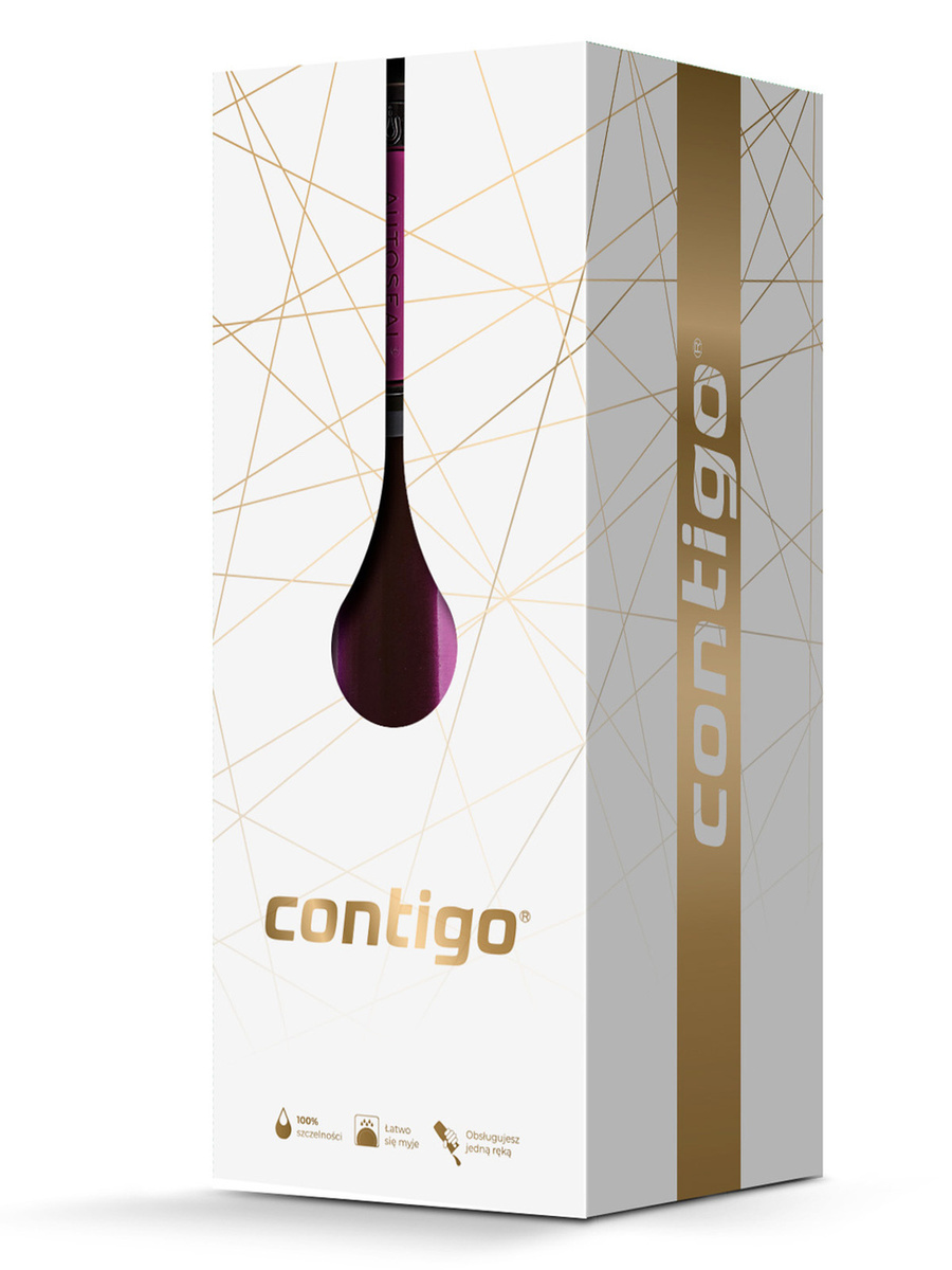 Pudełko do kubków termicznych Contigo West Loop 2.0, Huron, Byron o pojemności 470 ml