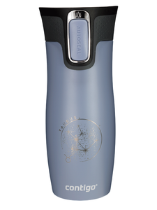 Thermal mug Contigo West Loop 470 ml Taurus - Earl Grey
