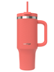 Thermal mug with straw Contigo Streeterville Tumbler 1200 ml - Coral