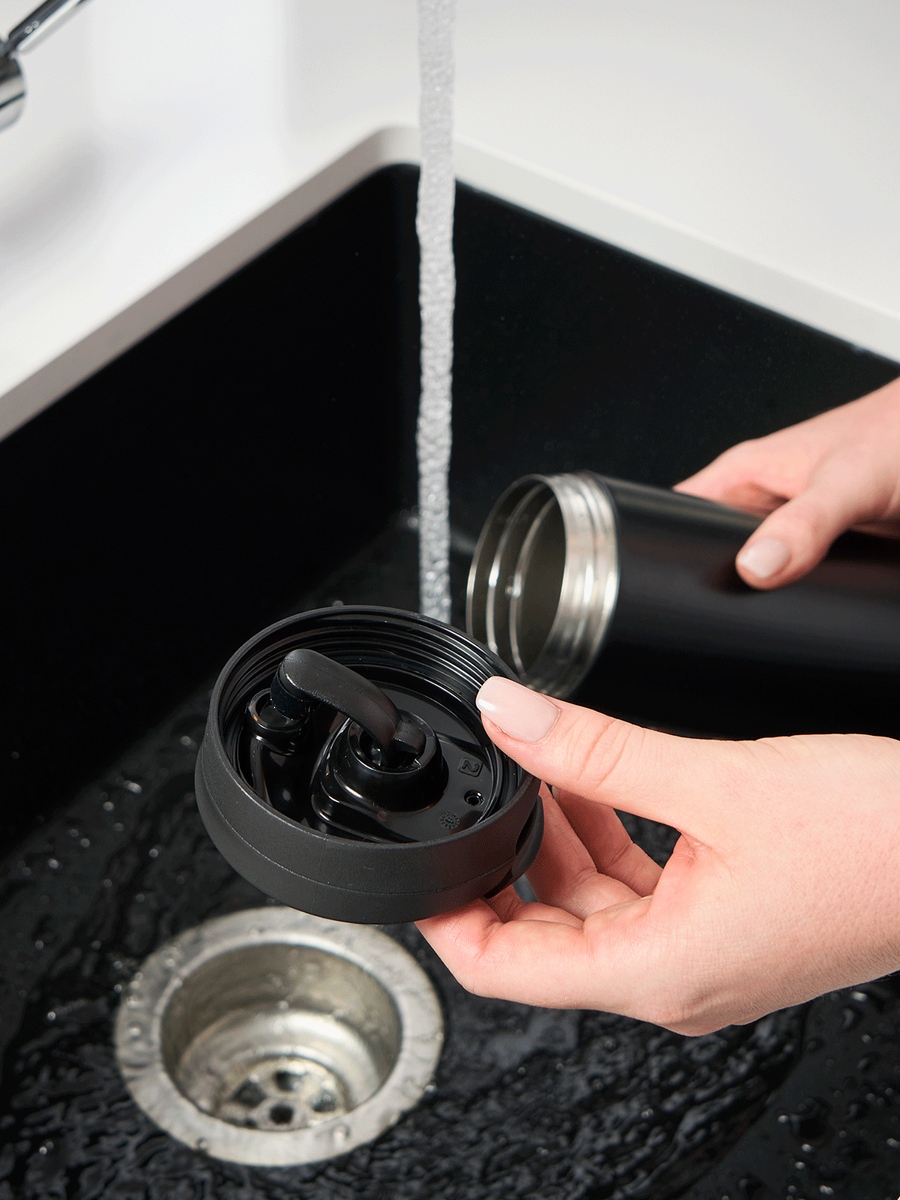 Kubek termiczny na kawę Contigo Huron 2.0 470ml - Czarny - powystawowy