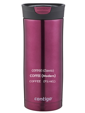 Kubek termiczny z grawerem Contigo Huron 470ml - Vivacious