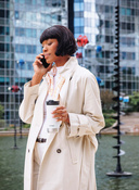 Kubek termiczny na kawę Contigo Huron 2.0 470ml - Salt