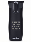 Kubek termiczny Contigo West Loop 2.0 470 ml - Po co Mi włosy - czarny