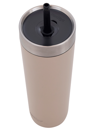 Kubek termiczny ze słomką Contigo Luxe Tumbler 720ml - Brown Sugar